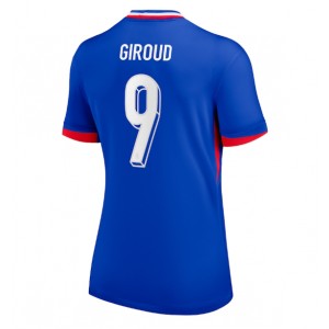 Fotbalové Dres Francie Olivier Giroud #9 Dámské Domácí Oblečení ME 2024 Krátký Rukáv